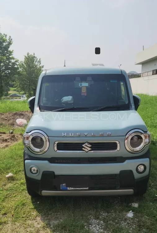 Suzuki Hustler 2020 for Sale in Islamabad Image-1