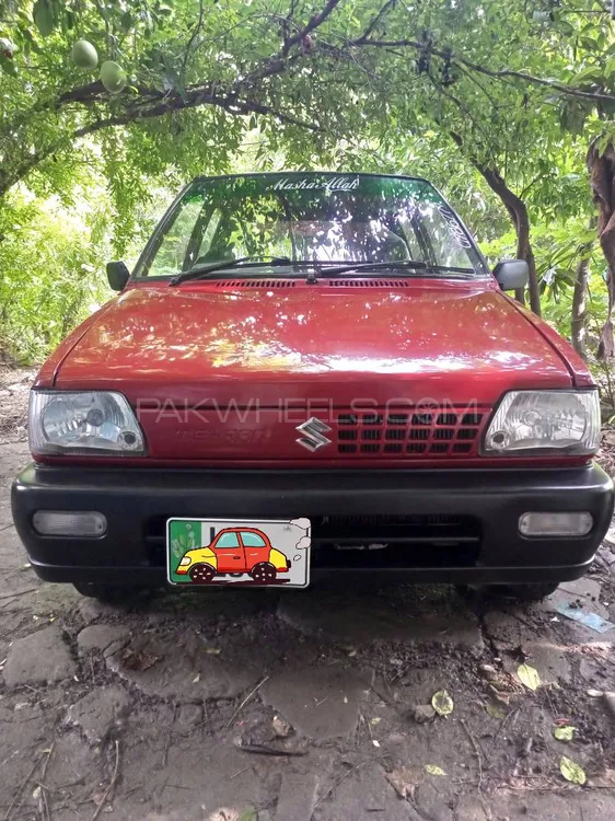 Suzuki Mehran 1996 for Sale in Wah cantt Image-1