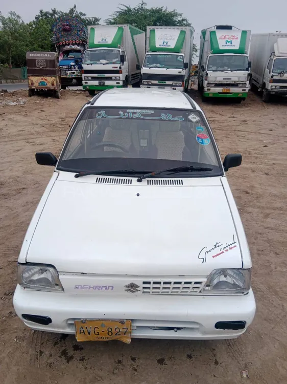 Suzuki Mehran 2011 for Sale in Karachi Image-1