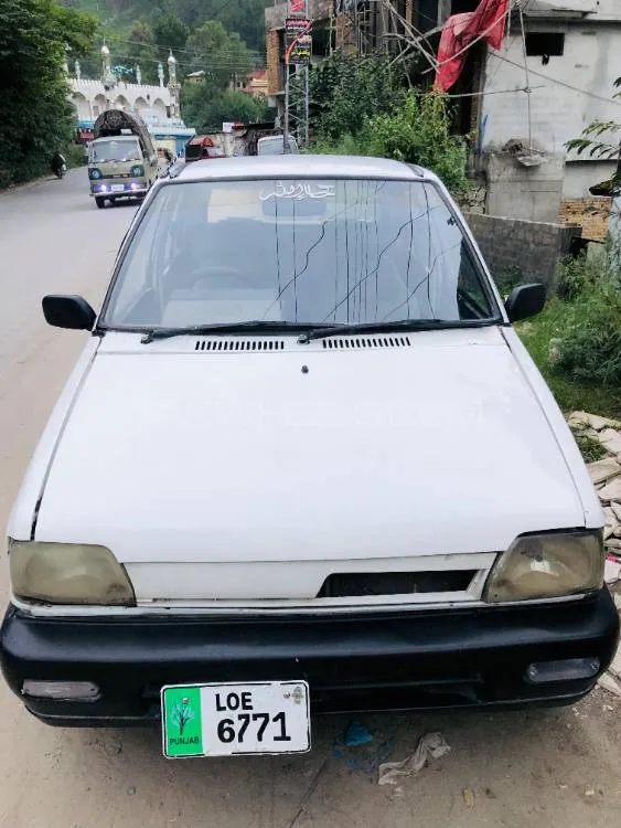 Suzuki Mehran 1990 for Sale in Abbottabad Image-1