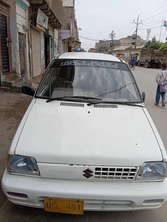Suzuki Mehran 2014 for Sale in Karachi Image-1