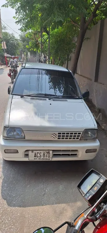 Suzuki Mehran 2017 for Sale in Peshawar Image-1