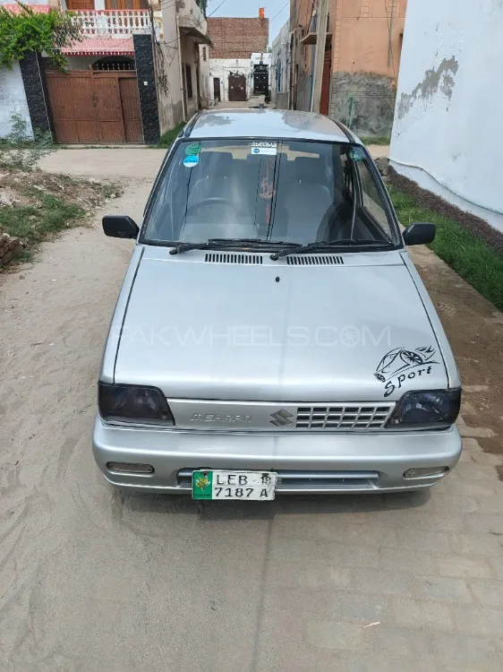 Suzuki Mehran 2018 for Sale in Lahore Image-1