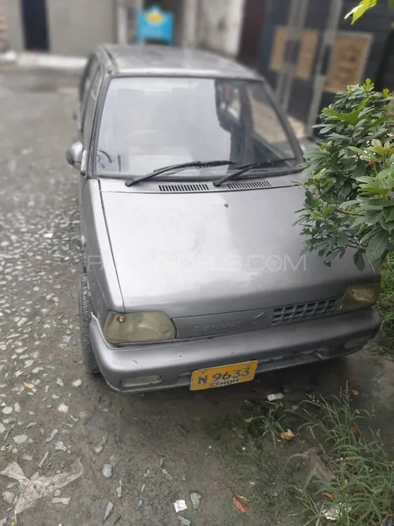 Suzuki Mehran 1989 for Sale in Lahore Image-1