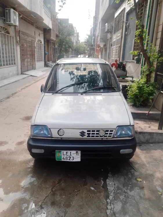 Suzuki Mehran 1989 for Sale in Gujranwala Image-1