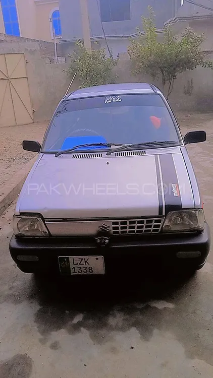 Suzuki Mehran 2004 for Sale in Mandi bahauddin Image-1