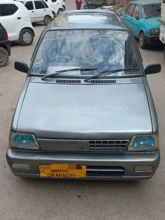 Suzuki Mehran 1989 for Sale in Karachi Image-1