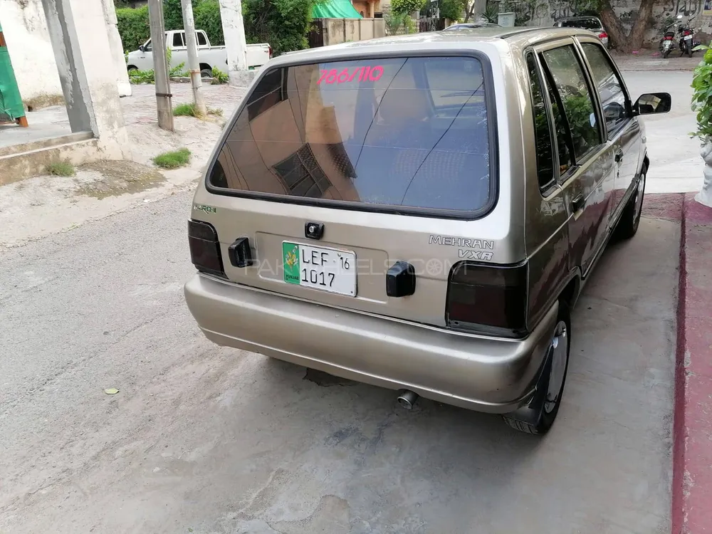 Suzuki Mehran 2016 for Sale in Lahore Image-1