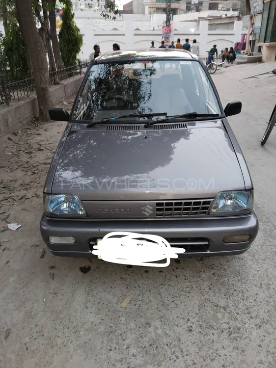 Suzuki Mehran 2017 for Sale in Lahore Image-1