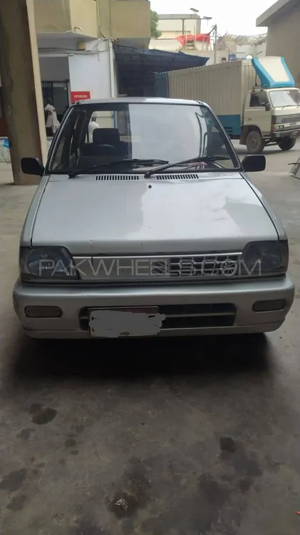 Suzuki Mehran 2017 for Sale in Karachi Image-1