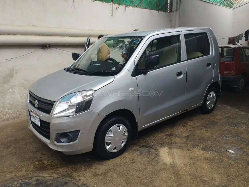 Suzuki Wagon R 2018 for Sale in Karachi Image-1