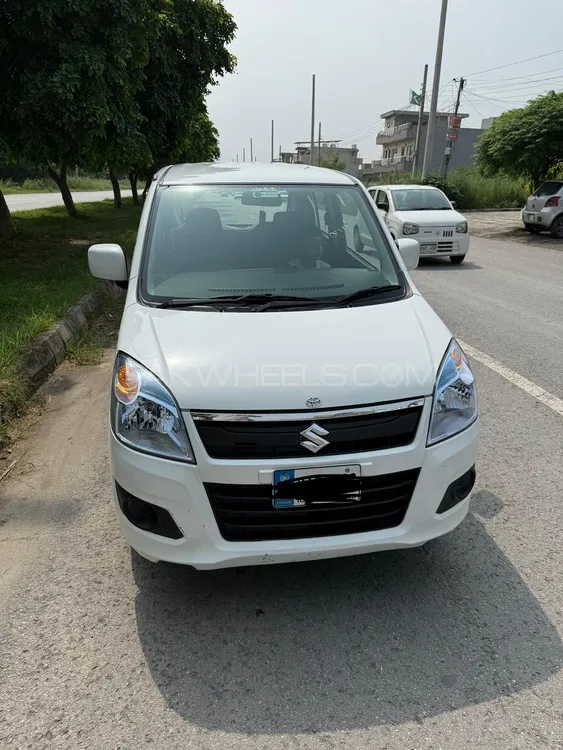 Suzuki Wagon R 2022 for Sale in Islamabad Image-1