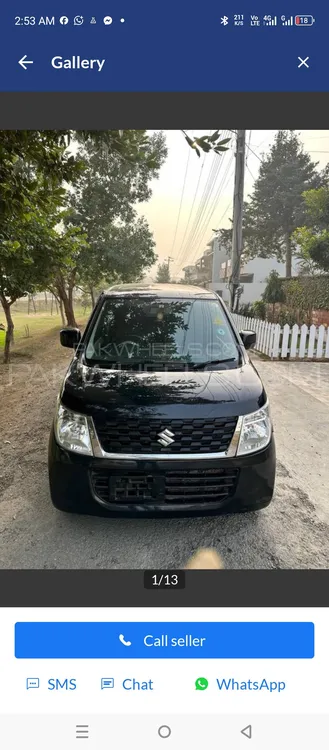 Suzuki Wagon R 2015 for Sale in Lahore Image-1