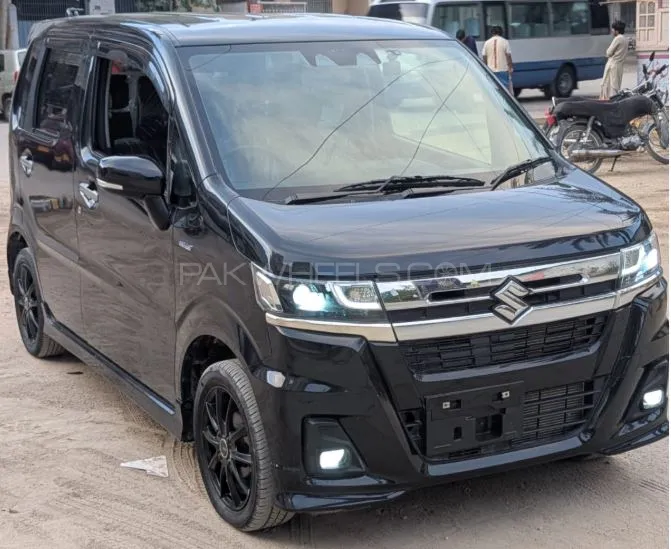 Suzuki Wagon R 2023 for Sale in Karachi Image-1
