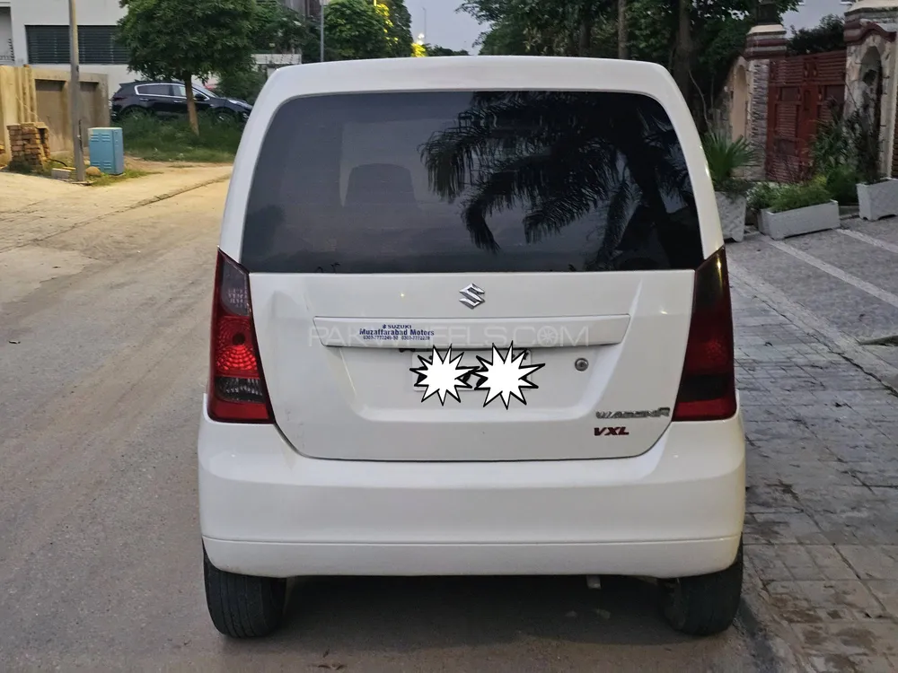 Suzuki Wagon R 2017 for Sale in Islamabad Image-1