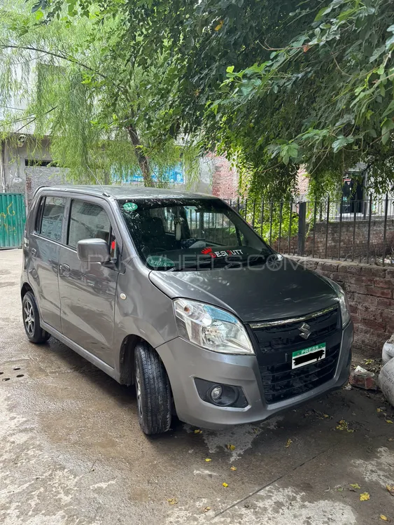 Suzuki Wagon R 2018 for Sale in Lahore Image-1