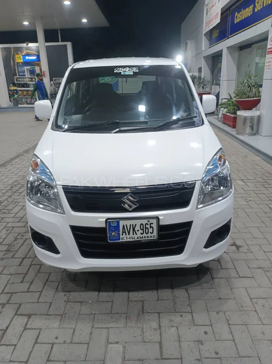 Suzuki Wagon R 2021 for Sale in Islamabad Image-1
