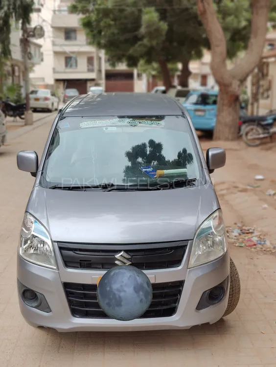 Suzuki Wagon R 2018 for Sale in Karachi Image-1