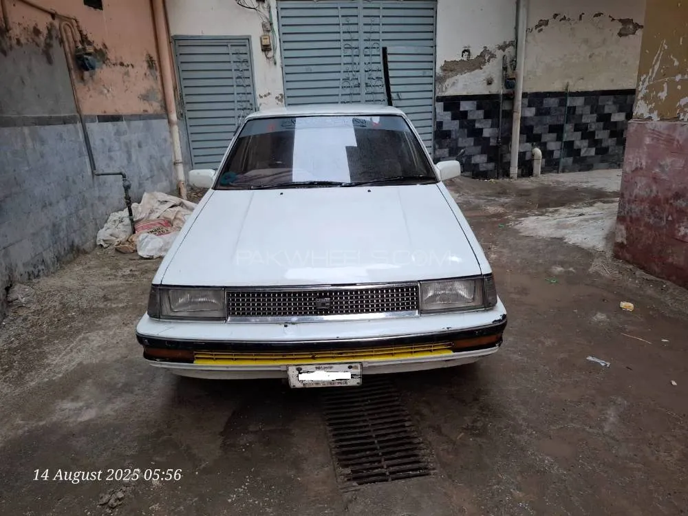 Toyota 86 1987 for Sale in Peshawar Image-1
