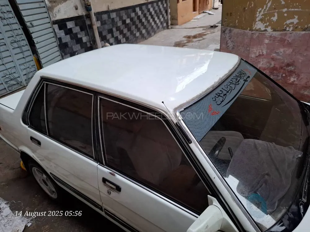Toyota 86 1987 for Sale in Peshawar Toyota 86 1987 for Sale in Peshawar Image-2