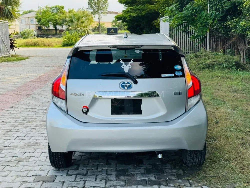 Toyota Aqua 2016 for Sale in Rawalpindi Image-1