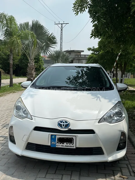 Toyota Aqua 2014 for Sale in Islamabad Image-1