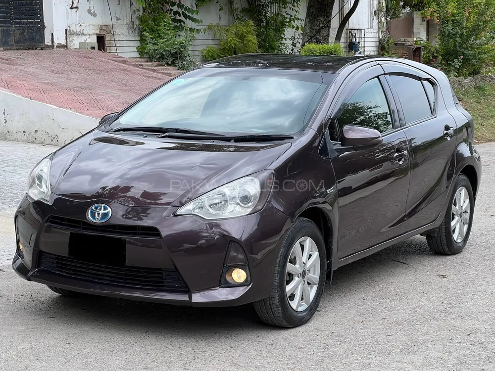 Toyota Aqua 2014 for Sale in Islamabad Image-1