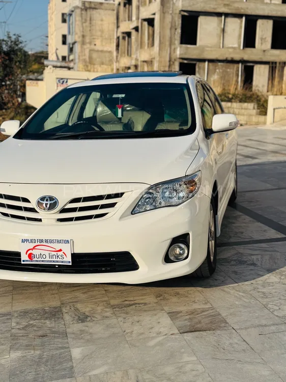 Toyota Corolla 2014 for Sale in Mirpur A.K. Image-1