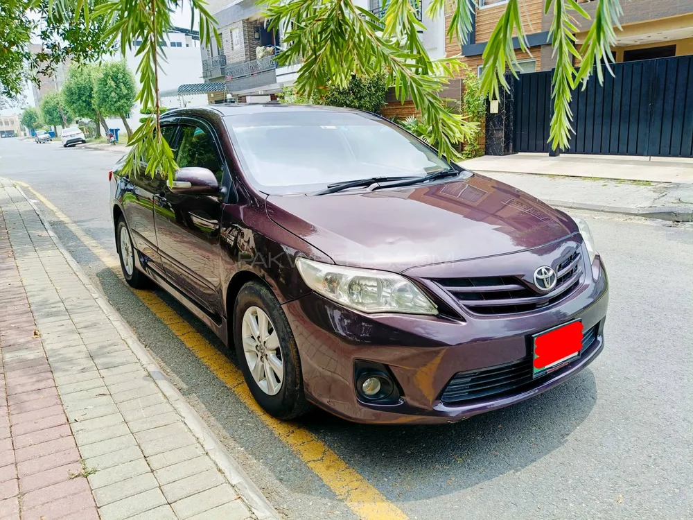Toyota Corolla 2012 for Sale in Lahore Image-1