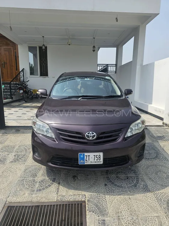 Toyota Corolla 2013 for Sale in Islamabad Image-1