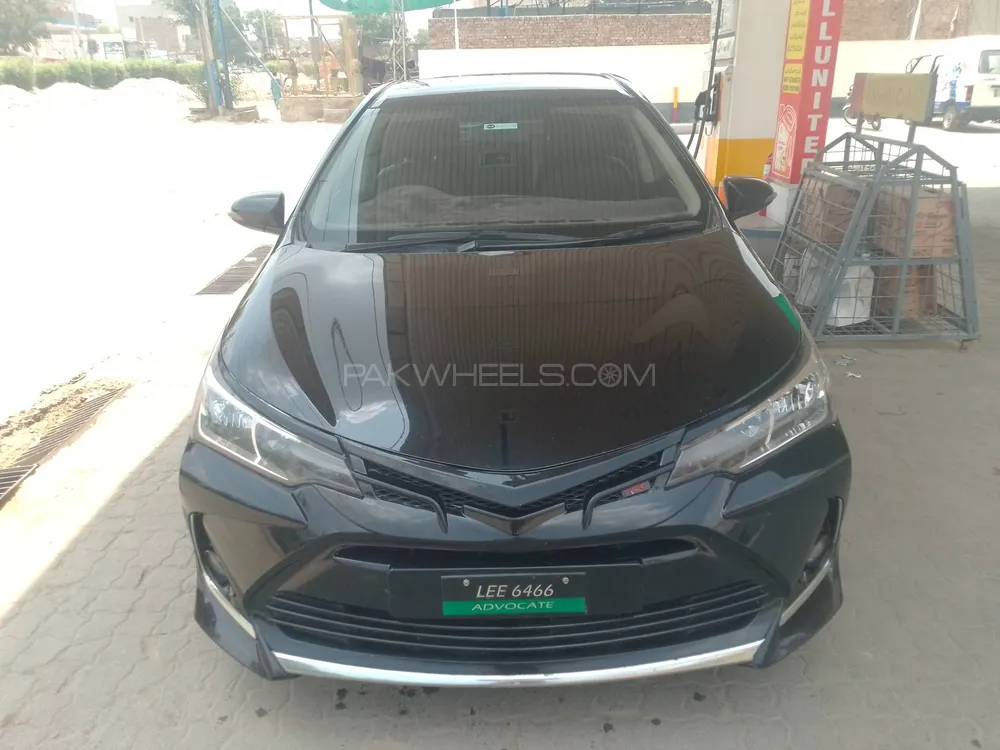Toyota Corolla 2015 for Sale in Vehari Image-1