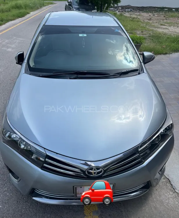 Toyota Corolla 2015 for Sale in Jhelum Image-1