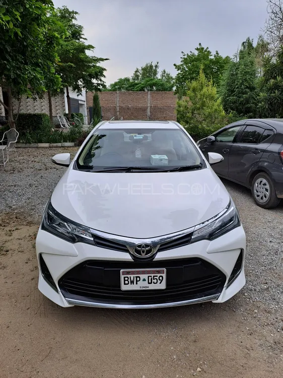 Toyota Corolla 2022 for Sale in Swabi Image-1