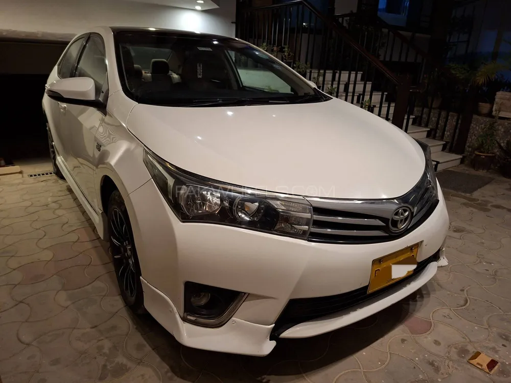 Toyota Corolla 2016 for Sale in Hyderabad Image-1