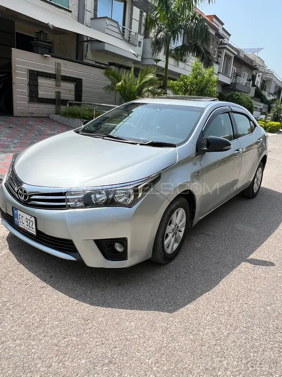 Toyota Corolla 2015 for Sale in Islamabad Image-1