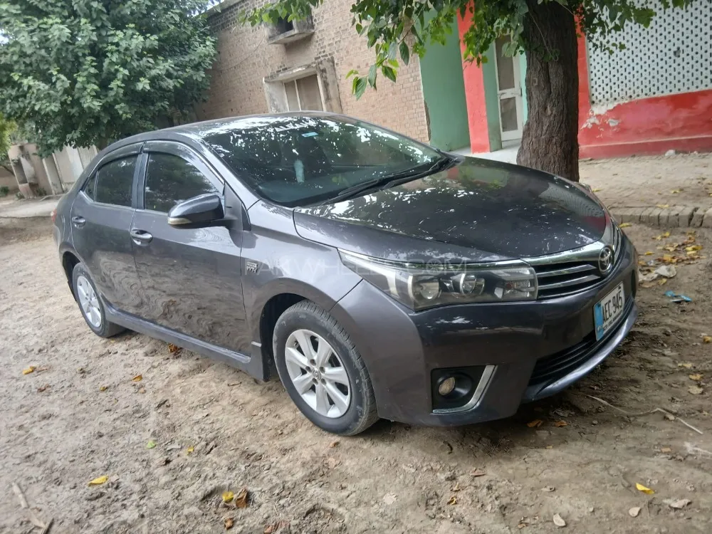 Toyota Corolla 2017 for Sale in Sahiwal Image-1