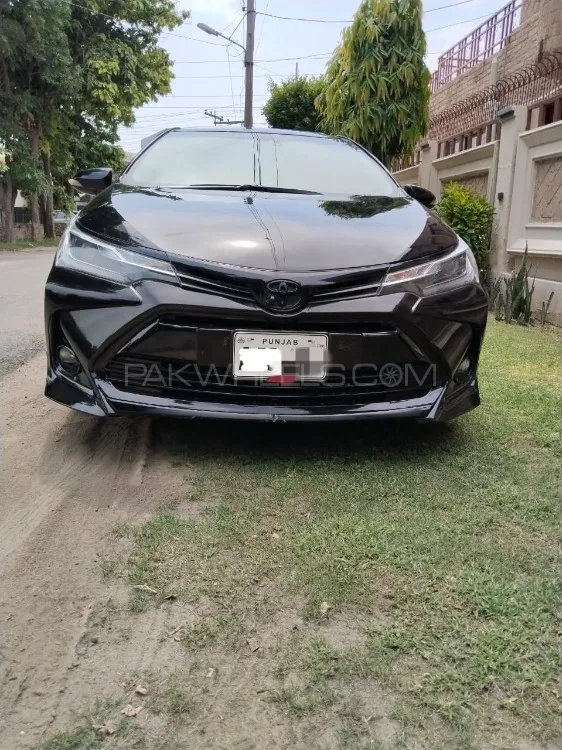 Toyota Corolla 2022 for Sale in Lahore Image-1