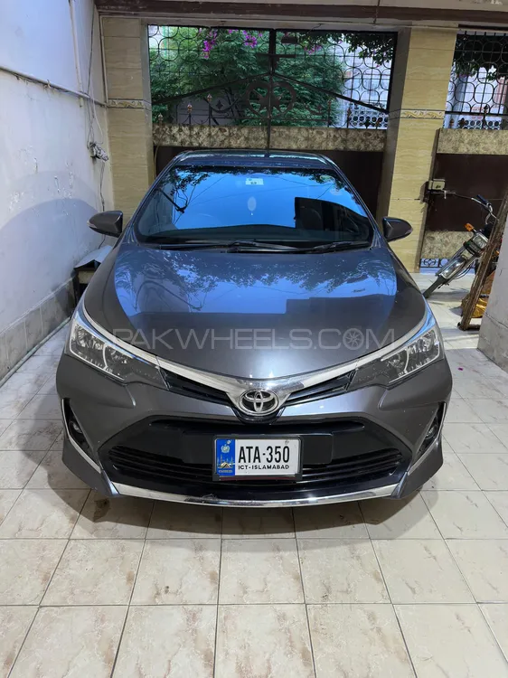 Toyota Corolla 2021 for Sale in Faisalabad Image-1