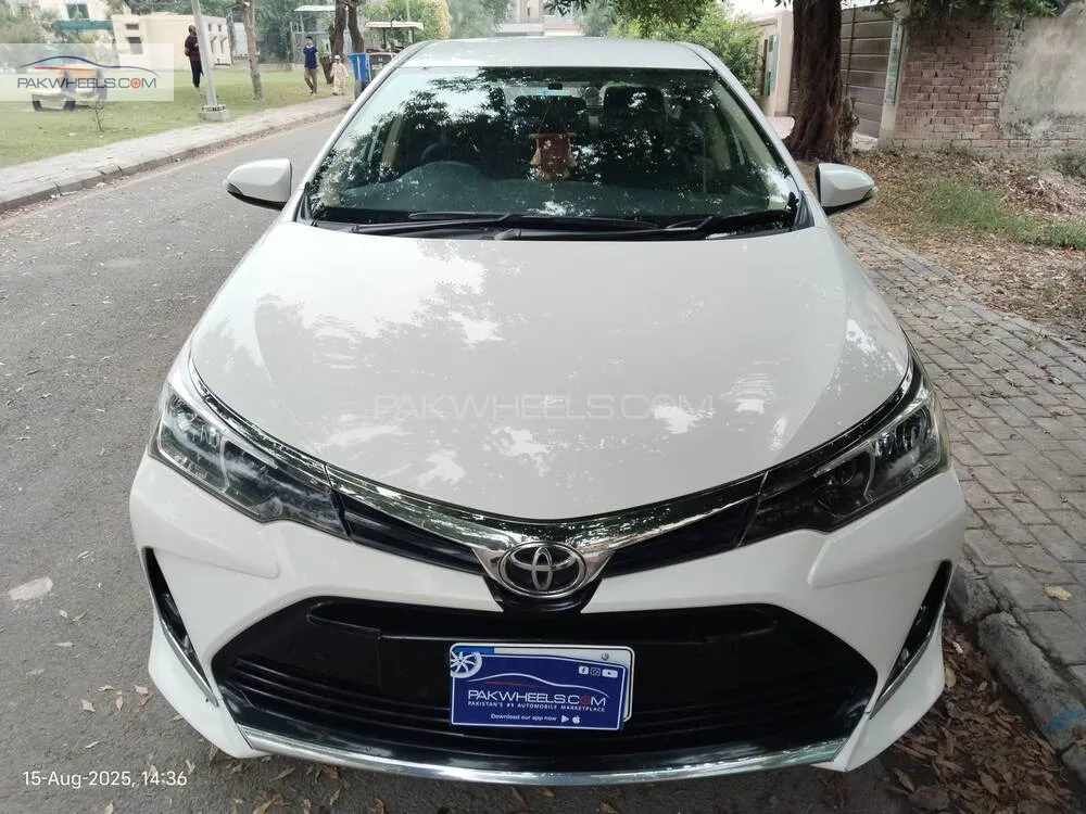 Toyota Corolla 2021 for Sale in Lahore Image-1