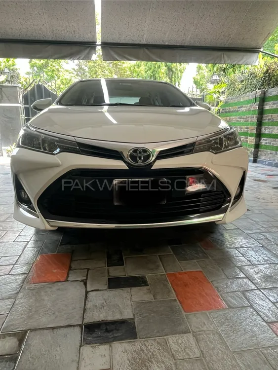 Toyota Corolla 2021 for Sale in Lahore Image-1