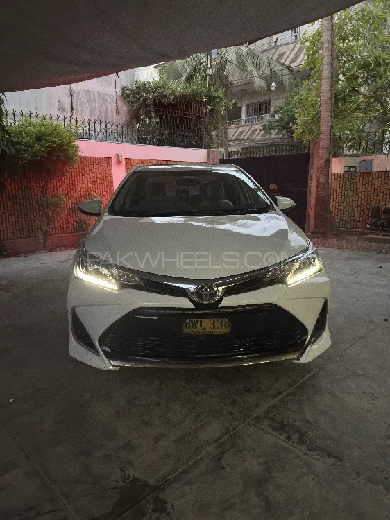 Toyota Corolla 2022 for Sale in Karachi Image-1