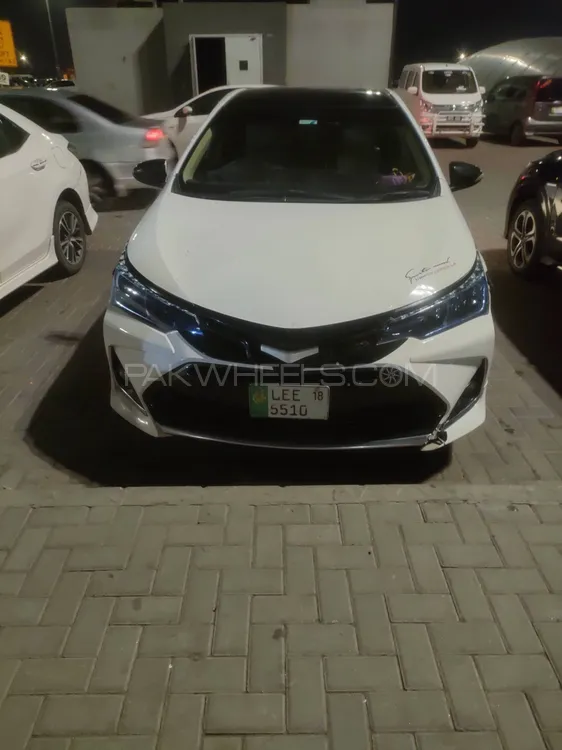 Toyota Corolla 2018 for Sale in Dinga Image-1