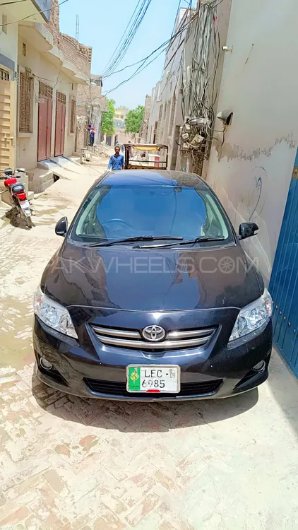 Toyota Corolla 2009 for Sale in Bahawalnagar Image-1