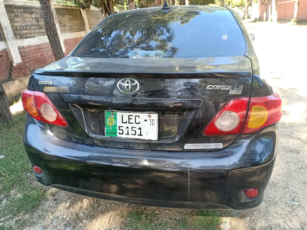 Toyota Corolla 2010 for Sale in Peshawar Image-1