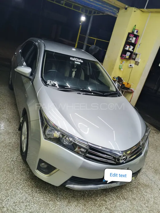 Toyota Corolla 2014 for Sale in Islamabad Image-1