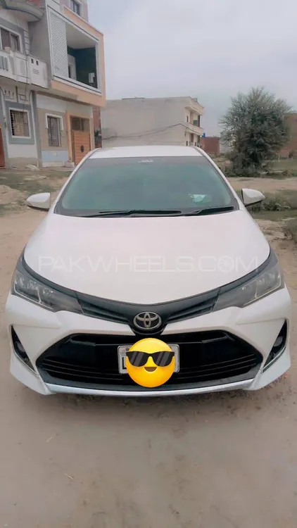 Toyota Corolla 2015 for Sale in Gujranwala Image-1