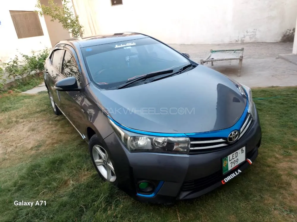 Toyota Corolla 2016 for Sale in Gujranwala Image-1