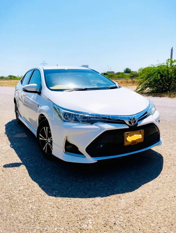 Toyota Corolla 2018 for Sale in Karachi Image-1
