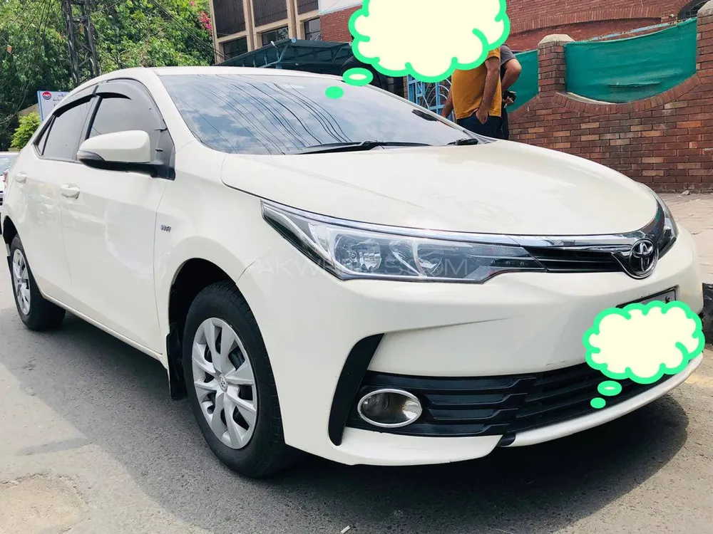 Toyota Corolla 2017 for Sale in Lahore Image-1