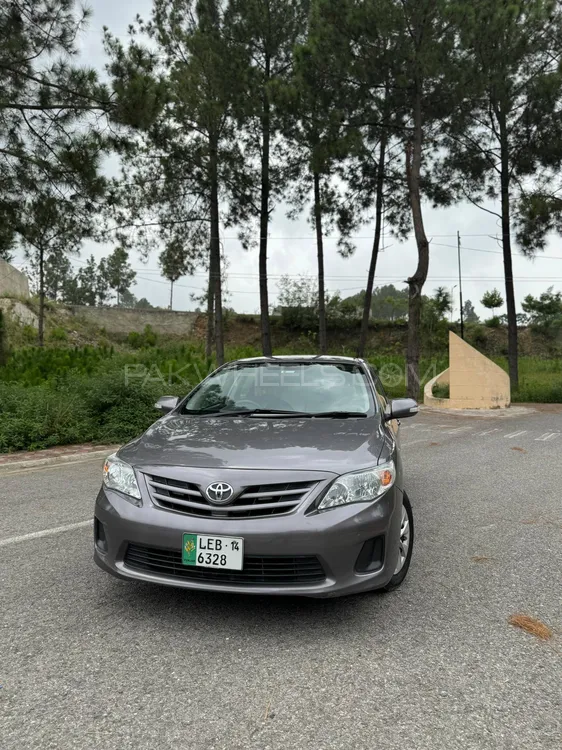 Toyota Corolla 2014 for Sale in Abbottabad Image-1